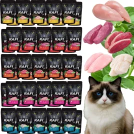 zestaw-rafi-karma-mokra-pasztet-dla-kotow-mix-smakow-100g-x-50-szt