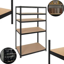 regal-magazynowy-pako-czarny-180x100x60-5-polek-1000-kg