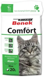 super-benek-comfort-aloesowy-zwirek-bentonitowy-20l