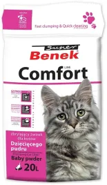 super-benek-comfort-pudrowy-zwirek-bentonitowy-20l