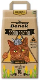 super-benek-corn-cat-odour-control-natural-zwirek-kukurydziany-10l