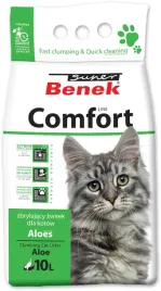 super-benek-comfort-aloesowy-zwirek-bentonitowy-10l