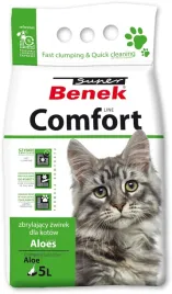 super-benek-comfort-aloesowy-zwirek-bentonitowy-5l
