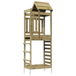 wieza-zabaw-brazowy-525-x-85-x-238-cm-drewno-impregnowane-lite