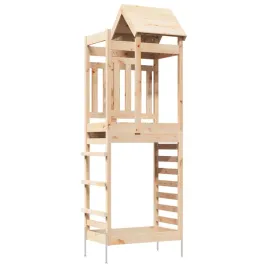 wieza-zabaw-brazowy-525-x-85-x-238-cm-lite-drewno-sosnowe