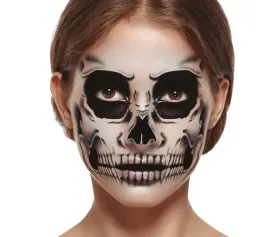 tatuaz-do-charakteryzacji-szkieletor-make-up-charakteryzacja-halloween
