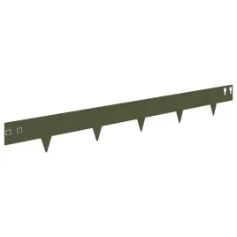 kraweznik-do-trawnika-30-szt-100-x-12-cm-stal-oliwkowy-zielony