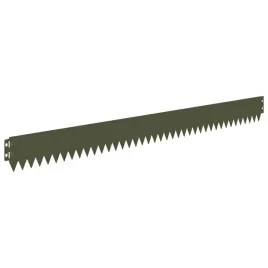 kraweznik-do-trawnika-50-szt-103-x-10-cm-stal-oliwkowy-zielony
