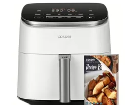 airfryer-cosori-turboblaze-xxl-bialy-9w1-6l-cichy-silnik-energooszczedna