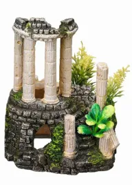 ozdoba-akwariowa-antique-ruiny-greckie-kolumny-z-roslinami-14-cm-nobby