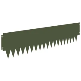 kraweznik-do-trawnika-30-szt-103-x-25-cm-stal-oliwkowy-zielony