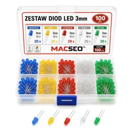 zestaw-diod-led-diody-3mm-mocne-rozne-kolory-100szt-diy-macseo-pl