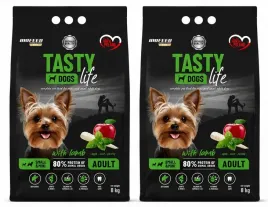 biofeed-tasty-dog-life-adult-small-lamb-jagniecina-2x8kg