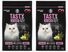biofeed-tasty-cats-life-adult-hairball-odklaczajaca-krolik-2x15kg