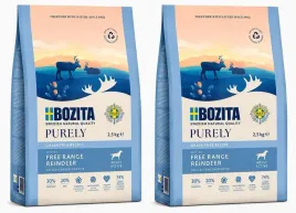 bozita-dog-purely-adult-reindeer-renifer-2x25kg