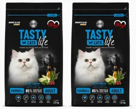 biofeed-tasty-cats-life-hairball-odklaczajaca-losos-2x15kg