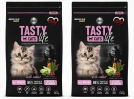 biofeed-tasty-cats-life-kittenandjunior-krolik-2x15kg