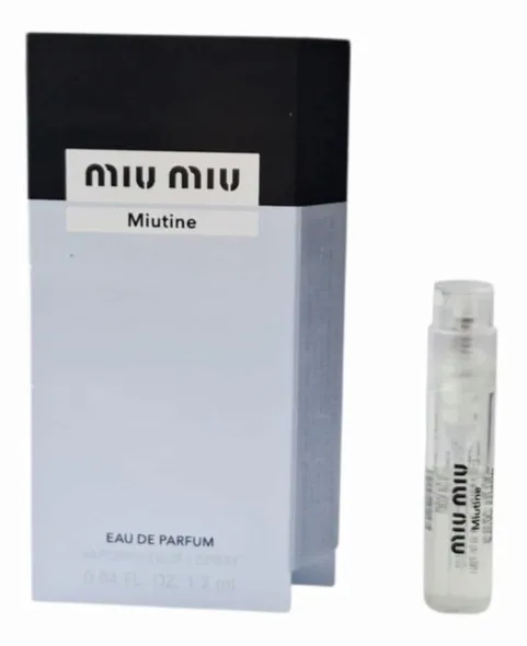 Próbka Miu Miu Miutine EDP W 1,2ml