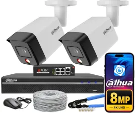 zestaw-monitoringu-2-kamery-8mpx-4k-ipc-hfw1839tc-a-il-poe-smart-dual