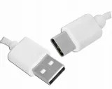 kabel-usb-typu-c-100cm-plaski-bialy