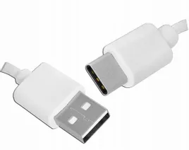 kabel-usb-typu-c-100cm-plaski-bialy