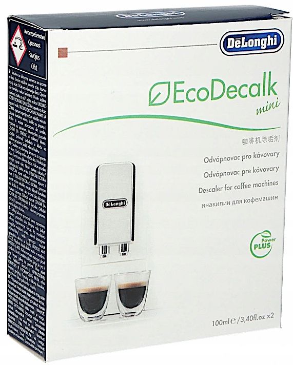 Odkamieniacz do ekspresu DeLonghi mini EcoDecalk 2x100 ml