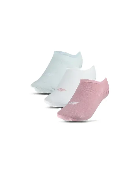 Skarpety Damskie 4F Stopki 3-PAK Skarpetki Bawełniane F473-90S-35-38