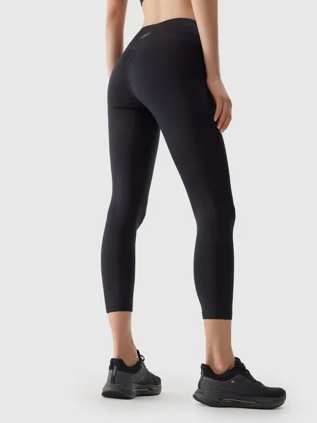 Legginsy 4F Damskie Wysoki Stan Mocno Kryjące Leginsy 7/8 F312-20S-L
