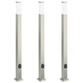 slupki-oswietleniowe-z-wyjsciem-3-szt-110-cm-stal-nierdzewna-ip44