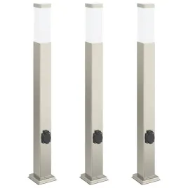 slupki-oswietleniowe-z-wyjsciem-3-szt-80-cm-stal-nierdzewna-ip44