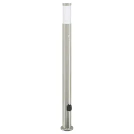slupek-oswietleniowy-z-czujnikiem-i-gniazdkiem-110-cm-stal-nierdzewna-ip