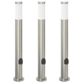 slupki-oswietleniowe-z-gniazdem-3-szt-80-cm-stal-nierdzewna-ip44