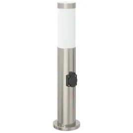 slupek-oswietleniowy-z-gniazdem-50-cm-stal-nierdzewna-ip44