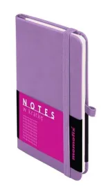 notes-memofix-b6-kratka-liliowy