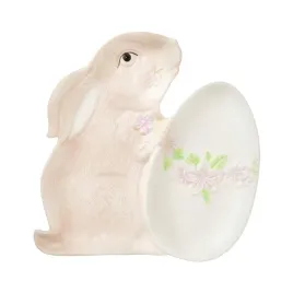 villa-italia-talerz-wielkanocny-zajac-z-pisanka-23-cm-bunny