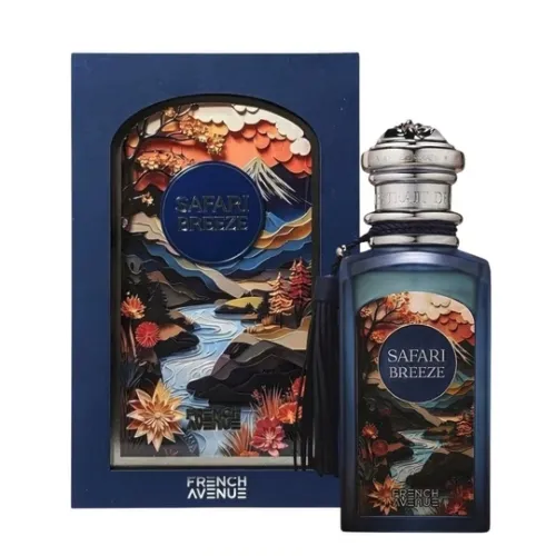 Woda perfumowana unisex French Avenue Safari Breeze 100 ml ekstrakt FOLIA
