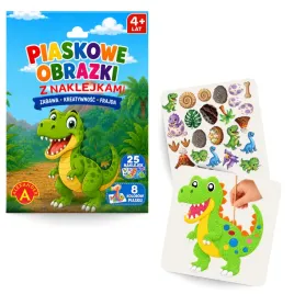 zestaw-kreatywny-piaskowe-obrazki-z-naklejkami-dinozaur-alexander-mal