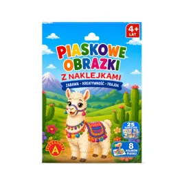 zestaw-kreatywny-piaskowe-obrazki-z-naklejkami-alpaka-alexander-malow