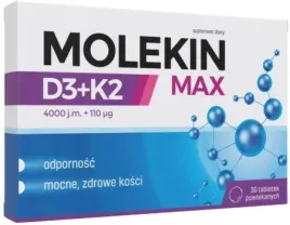 molekin-d3-k2-max-witaminy-kosci-odpornosc-4000-j-m-k2-100uq-30-tabletek