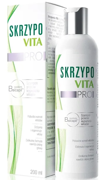 Skrzypovita Pro szampon wypadanie włosów 200 ml