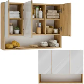 szafka-lazienkowa-nad-umywalke-z-lustrami-80cm-wiszaca-3-lustra-dab-artisan