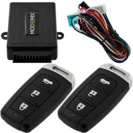 uniwersalny-sterownik-zamka-centralnego-dwa-piloty-12v-modul-komfort-zestaw