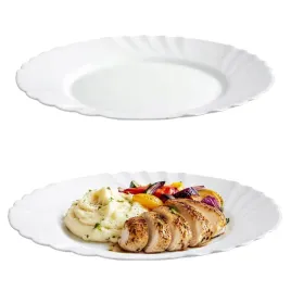3x-talerz-obiadowy-plytki-255cm-szklany-plaski-okragly-bialy-duzy-talerze