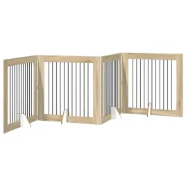 skladana-bramka-dla-psa-z-podporkami-4-szt-dab-sonoma-401-cm