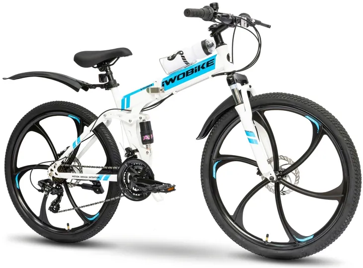 Rower Górski Składany 26" MTB Męski Damski Shimano Felgi Full Amortyzacja