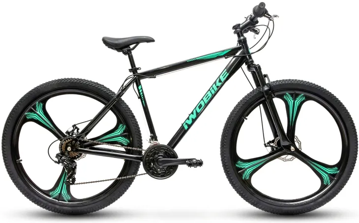 Rower Męski Górski 29" MTB IWOBIKE Shimano Hardtail Amory Felgi Tarcze 2026
