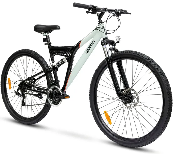 Rower Męski Damski Górski Koła 29" SHIMANO MTB Full Amortyzacja Aluminium