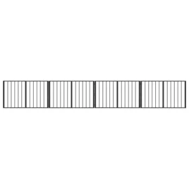 bramka-dla-psa-4-szt-czarny-100-x-60-cm-stal-ocynkowana