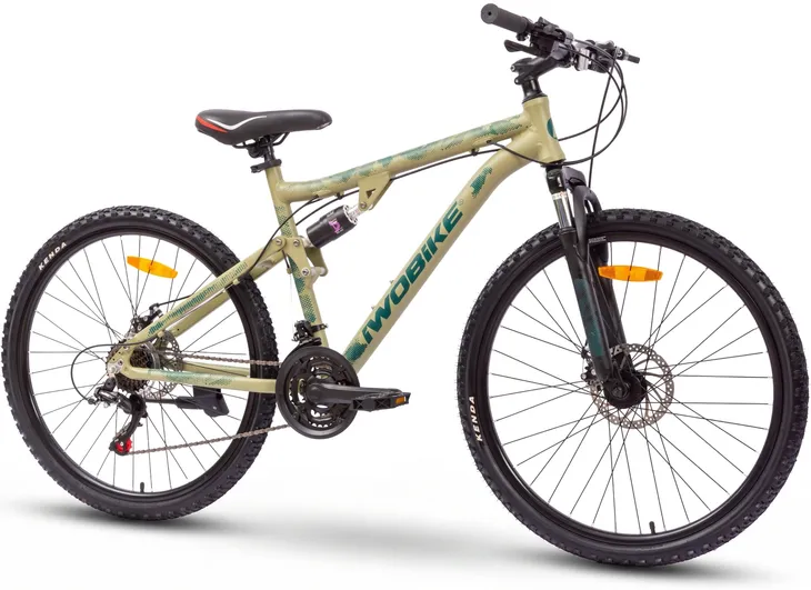 Rower Górski Męski Damski 26" IWOBIKE Shimano ALU Full Amortyzacja 2026