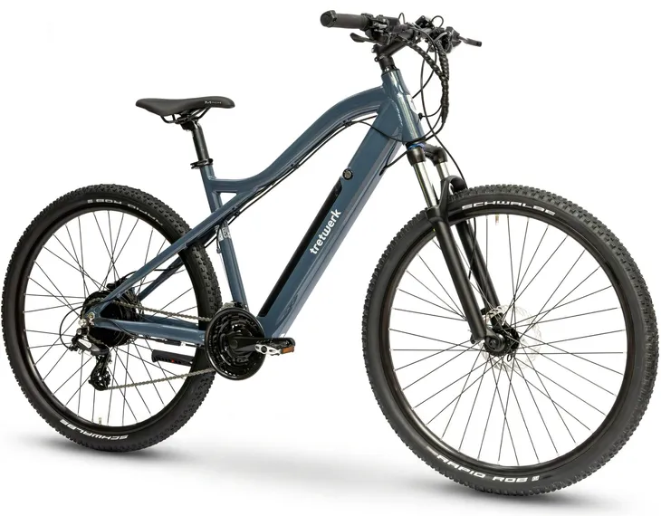 Rower Elektryczny Damski Męski Koła 29" Górski MTB Hydraulika Shimano Altus